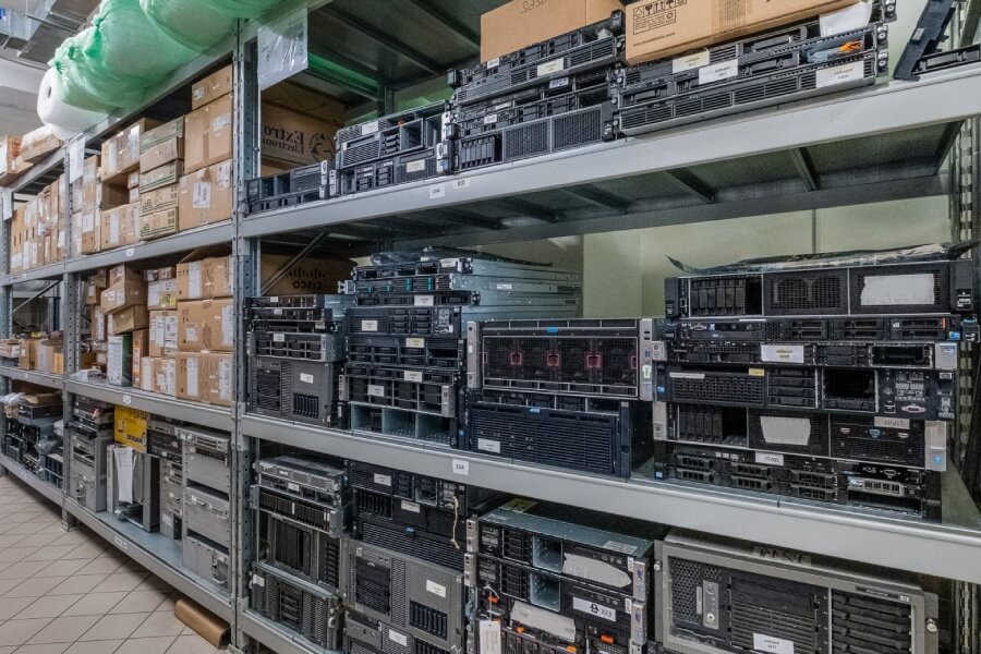 Сервис центр Qsan